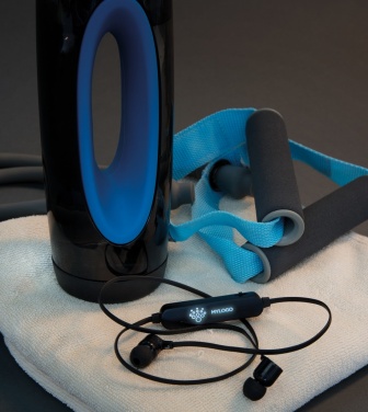 Logo trade promotional merchandise photo of: Light up logo wireless earbuds