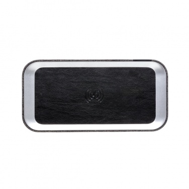 Logotrade corporate gift picture of: Vogue wireless charging speaker