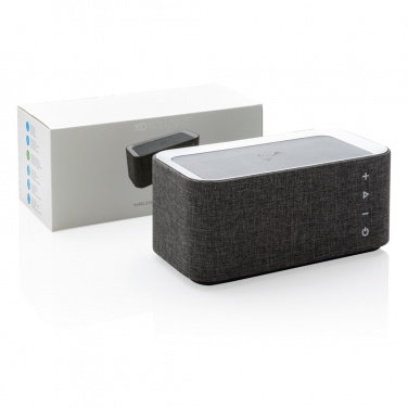 Logotrade advertising product image of: Vogue wireless charging speaker