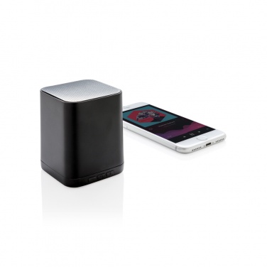 Logo trade promotional products image of: Light up logo wireless speaker