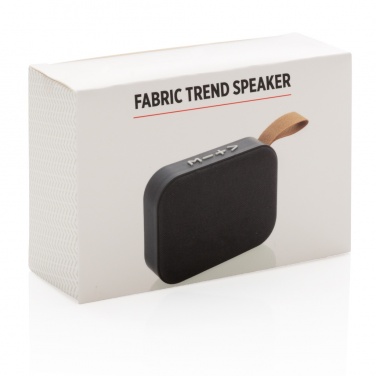 Logotrade business gifts photo of: Fabric trend speaker