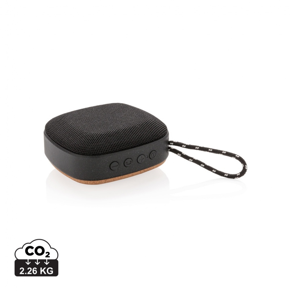 Logo trade corporate gifts image of: Baia 5W wireless speaker