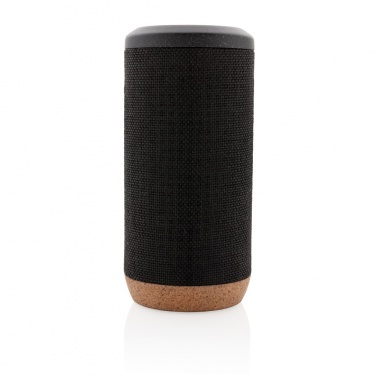 Logo trade promotional gifts picture of: Baia 10W wireless speaker, cork