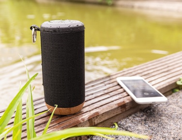 Logo trade promotional gifts picture of: Baia 10W wireless speaker, cork