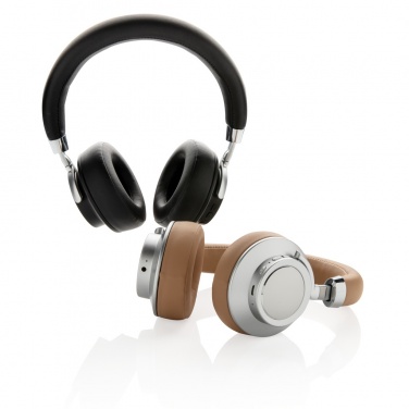 Logo trade advertising products picture of: Aria Wireless Comfort Headphones