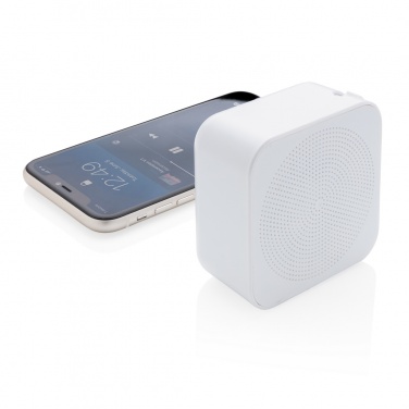 Logo trade promotional gifts image of: 3W antimicrobial wireless speaker