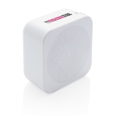 Logo trade advertising products picture of: 3W antimicrobial wireless speaker