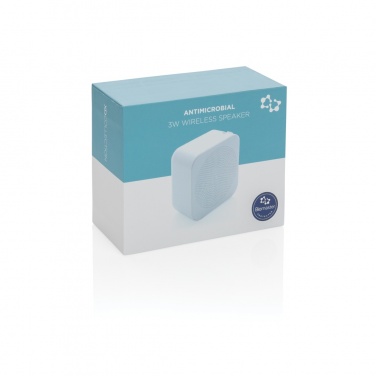 Logotrade promotional products photo of: 3W antimicrobial wireless speaker