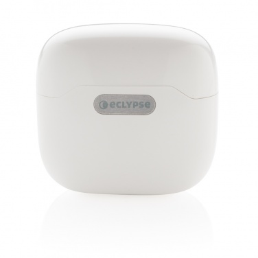 Logo trade corporate gift photo of: TWS earbuds in UV-C sterilising charging case