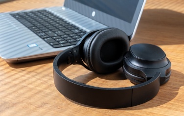 Logo trade corporate gift photo of: Elite Foldable wireless headphone