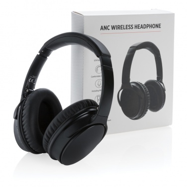 Logo trade promotional giveaways image of: ANC wireless headphone