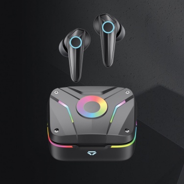 Logo trade promotional items image of: RGB gaming earbuds with ENC