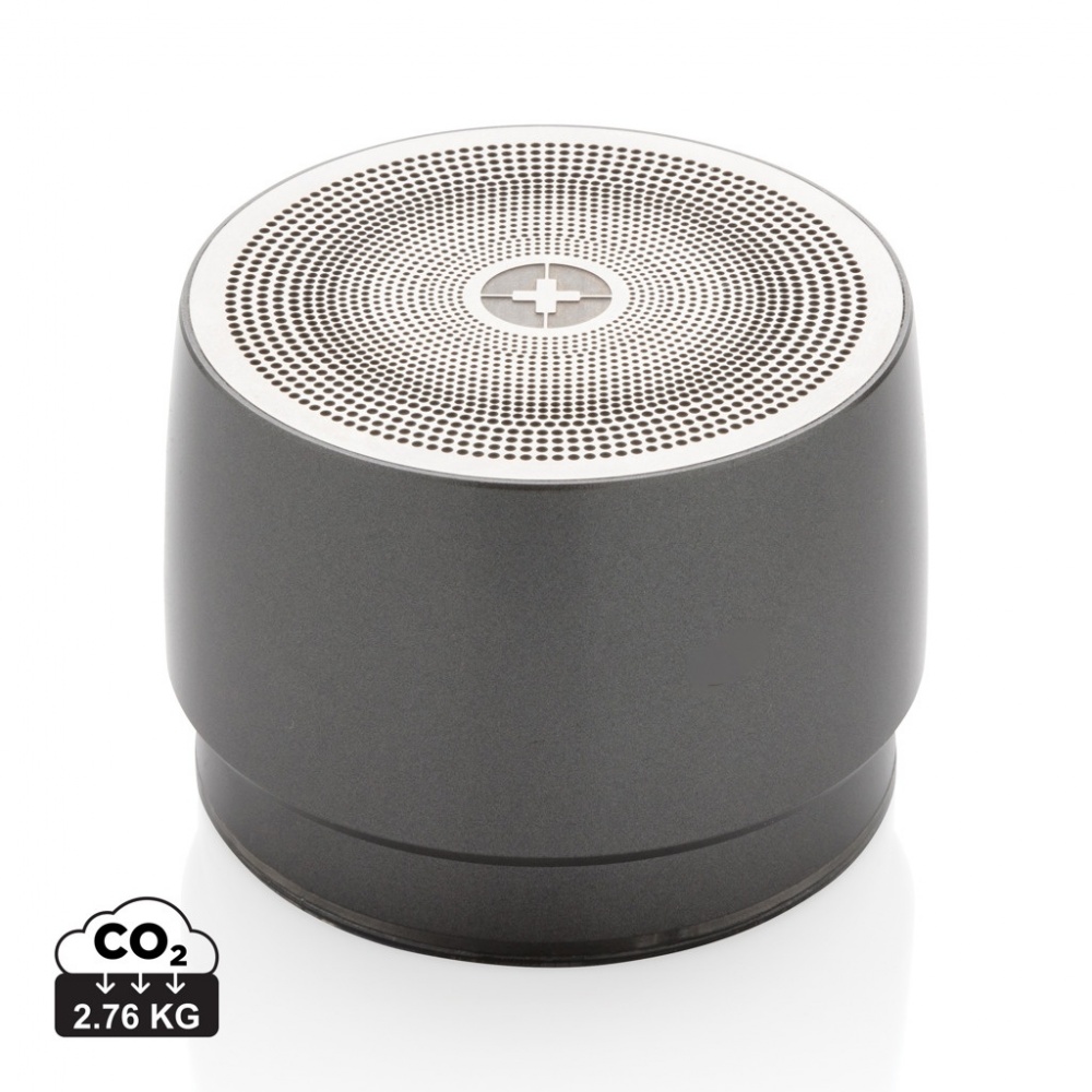 Logotrade promotional merchandise image of: Swiss peak 5W wireless bass speaker