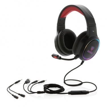 Logotrade promotional merchandise picture of: RGB gaming headset