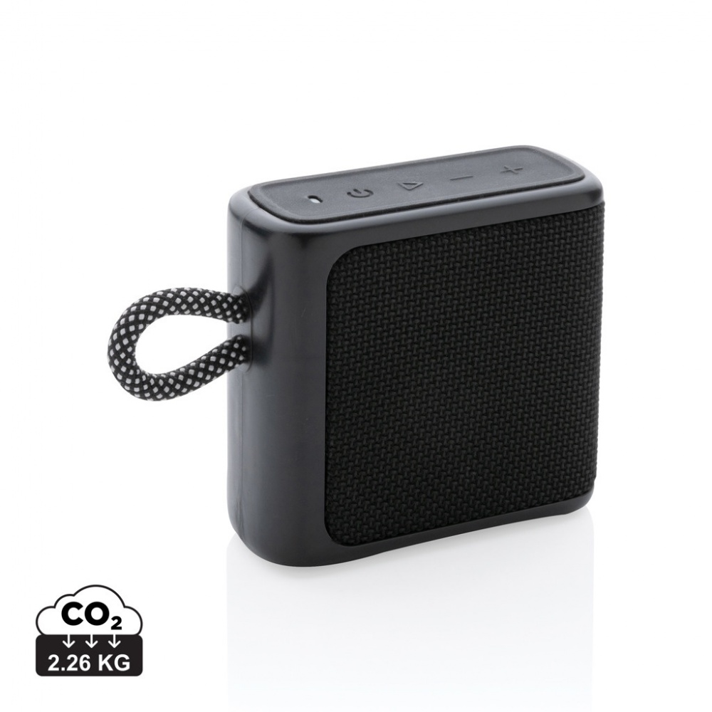 Logo trade corporate gift photo of: Splash IPX6 3W speaker