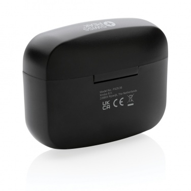 Logotrade promotional merchandise image of: Swiss Peak ANC TWS earbuds