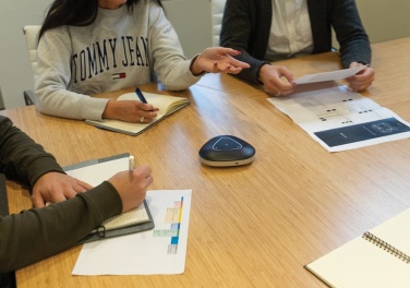 Logotrade promotional gift image of: Conference call speaker