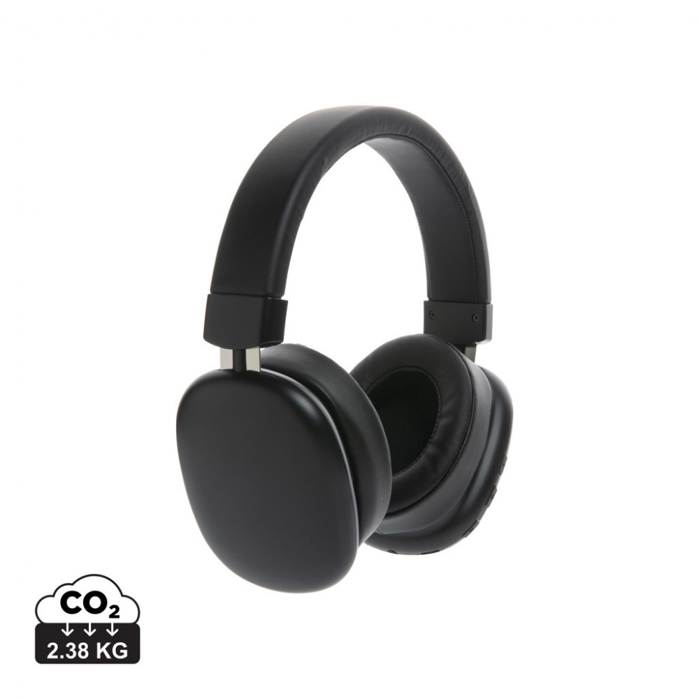 Logo trade promotional merchandise image of: Swiss Peak Pro wireless headphone