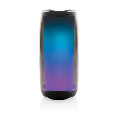 Logotrade corporate gift image of: RCS recycled plastic Lightboom 10W speaker