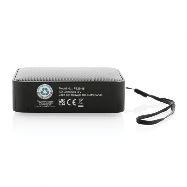 Logo trade advertising products picture of: Urban Vitamin Vallejo RCS rplastic 3W speaker IPX 7