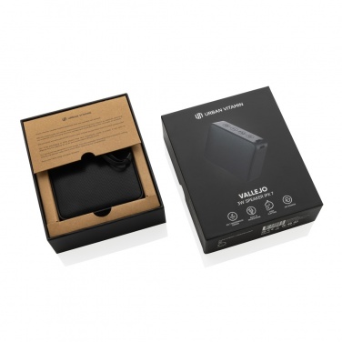 Logotrade promotional gift picture of: Urban Vitamin Vallejo RCS rplastic 3W speaker IPX 7