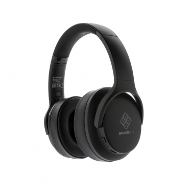 Logo trade corporate gifts picture of: Urban Vitamin Palo Alto RCS rplastic headphone