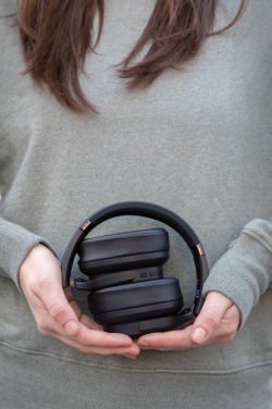 Logotrade promotional merchandise picture of: Urban Vitamin Palo Alto RCS rplastic headphone