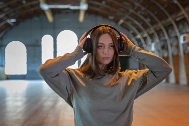 Logo trade promotional items picture of: Urban Vitamin Palo Alto RCS rplastic headphone