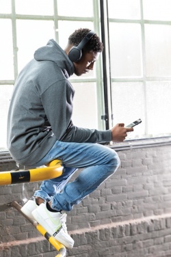 Logotrade promotional giveaways photo of: Urban Vitamin Palo Alto RCS rplastic headphone