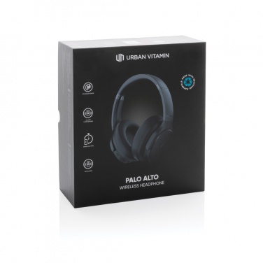 Logotrade advertising products photo of: Urban Vitamin Palo Alto RCS rplastic headphone