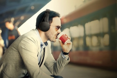 Logotrade promotional merchandise photo of: Motorola MOTO XT500 wireless over ear headphone