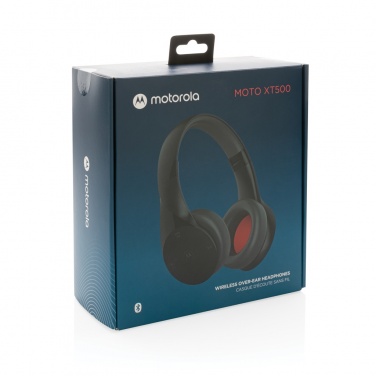 Logotrade promotional giveaway image of: Motorola MOTO XT500 wireless over ear headphone