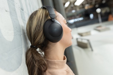 Logotrade promotional items photo of: Urban Vitamin Cupertino RCS rplastic ANC headphone