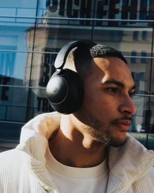 Logotrade advertising products photo of: Urban Vitamin Cupertino RCS rplastic ANC headphone