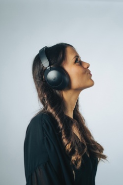 Logo trade promotional items picture of: Urban Vitamin Cupertino RCS rplastic ANC headphone