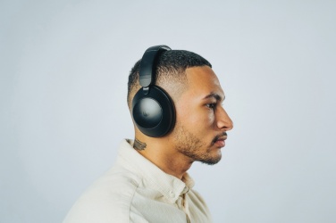 Logo trade promotional merchandise photo of: Urban Vitamin Cupertino RCS rplastic ANC headphone