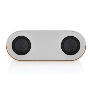 Logotrade advertising product picture of: Oregon RCS recycled plastic and cork 10W speaker