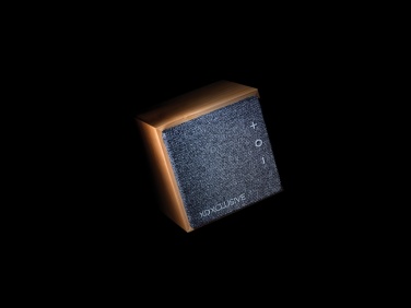Logotrade promotional merchandise picture of: Wynn 5W bamboo wireless speaker