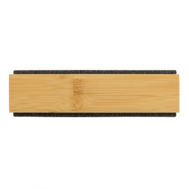 Logo trade corporate gift photo of: Wynn 10W bamboo wireless speaker