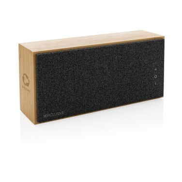 Logotrade advertising product picture of: Wynn 20W bamboo wireless speaker