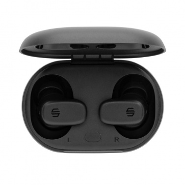 Logo trade promotional merchandise picture of: Urban Vitamin Gilroy hybrid ANC and ENC earbuds