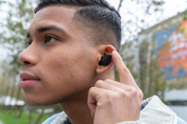 Logo trade promotional items picture of: Urban Vitamin Gilroy hybrid ANC and ENC earbuds