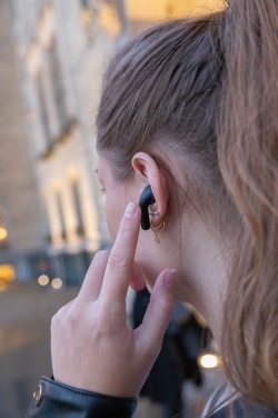 Logo trade promotional merchandise picture of: Urban Vitamin Alamo ANC earbuds