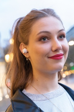 Logo trade advertising product photo of: Urban Vitamin Napa earbuds