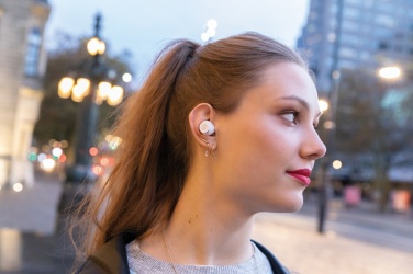 Logo trade promotional item photo of: Urban Vitamin Napa earbuds