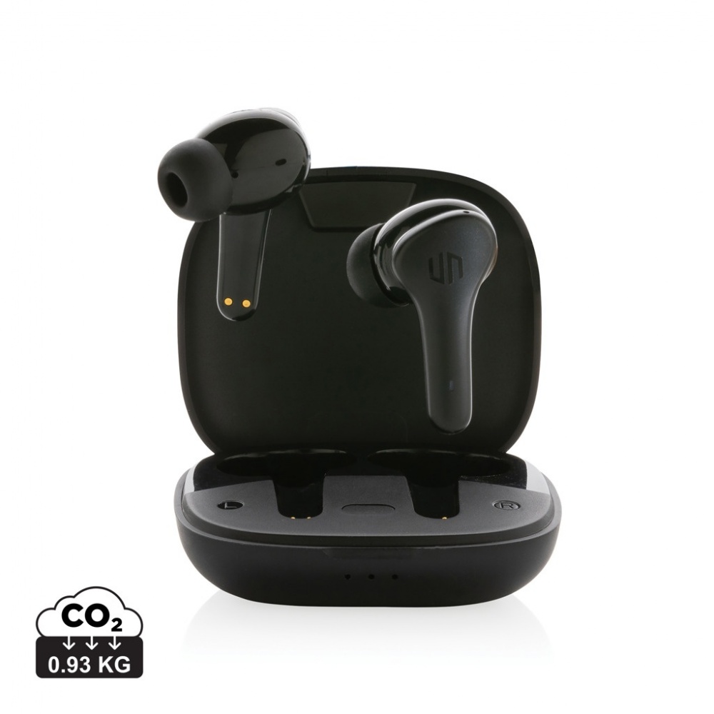 Logotrade promotional gift image of: Urban Vitamin Byron ENC earbuds