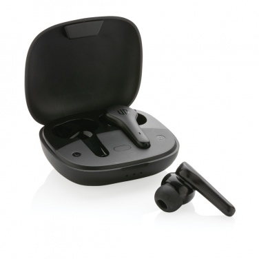 Logo trade business gifts image of: Urban Vitamin Byron ENC earbuds