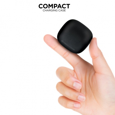 Logo trade promotional gifts picture of: Urban Vitamin Byron ENC earbuds