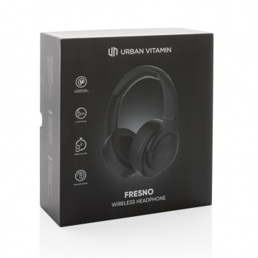 Logotrade promotional product picture of: Urban Vitamin Fresno wireless headphone