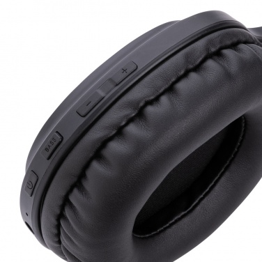 Logo trade promotional merchandise image of: Urban Vitamin Belmont wireless headphone